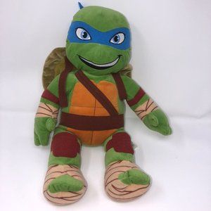 BUILD a Bear TMNT Leonardo plush toy Nina Turtle